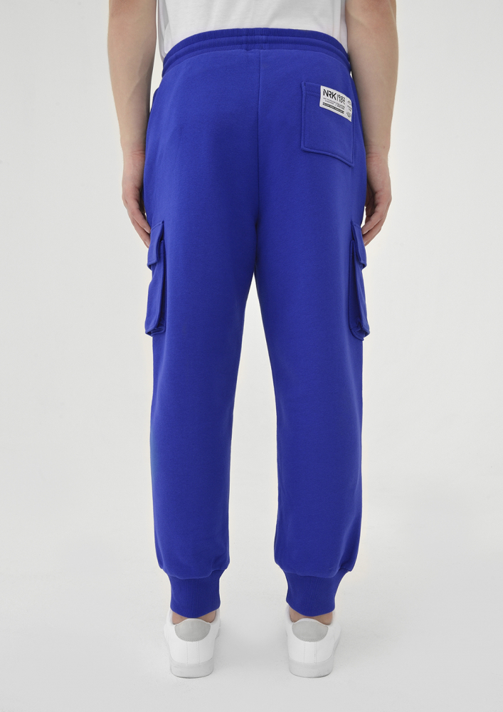 Худи и спортивные брюки Pockets. Cornflower Blue N. Male.