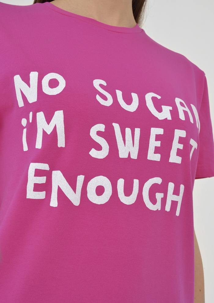 No Sugar T-shirt. Female.