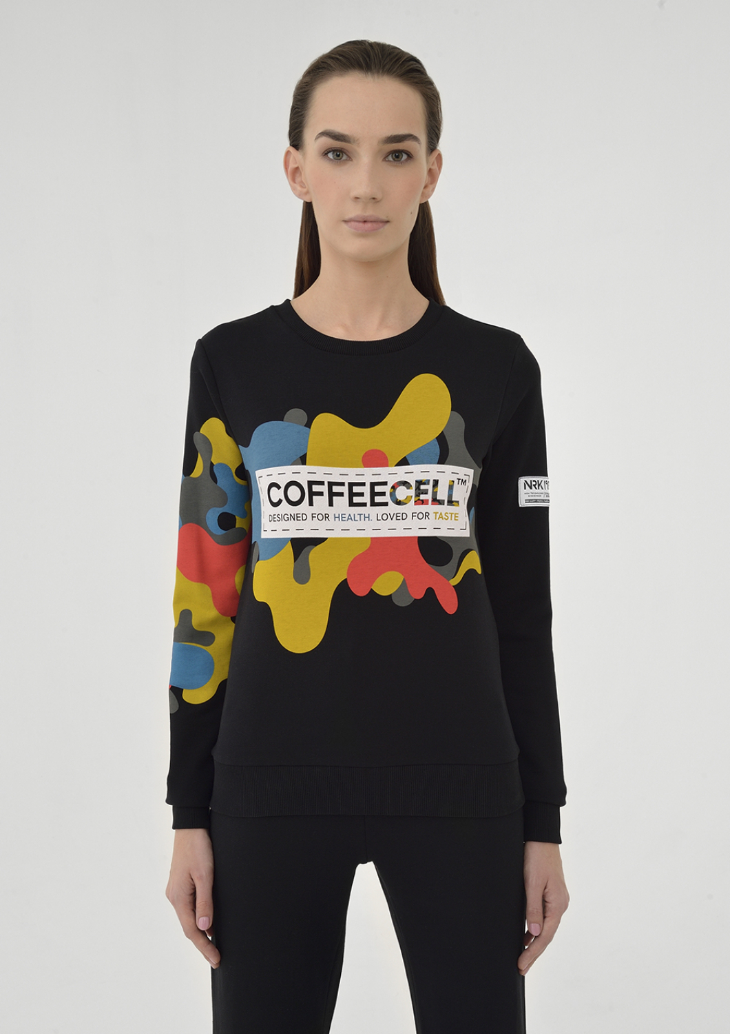 COFFEECELL sweatshirt. Female.