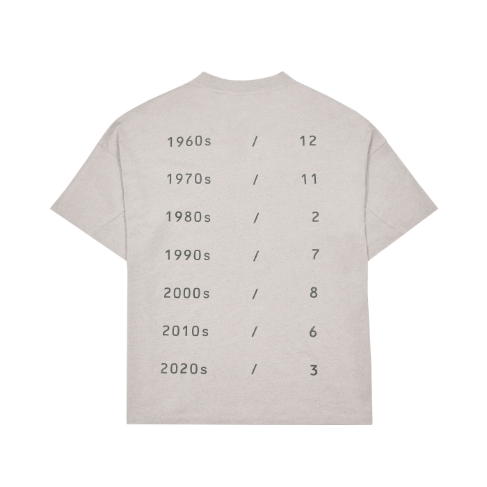 Decade T-shirt [Collection Line]