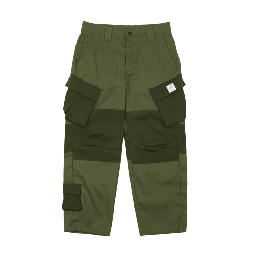 Safe Cargo Pants [Khaki]